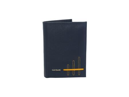 Lotti di Portafogli Uomo Navigare in Vera Pelle 100% da 50, 100, 200 o 300 pz.