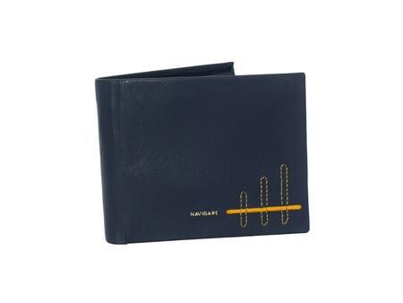 Lotti di Portafogli Uomo Navigare in Vera Pelle 100% da 50, 100, 200 o 300 pz.