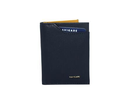 Lotti di Portafogli Uomo Navigare in Vera Pelle 100% da 50, 100, 200 o 300 pz.