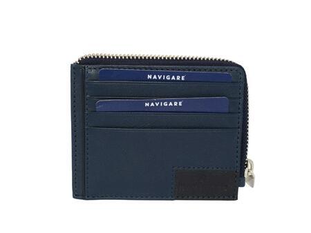 Portatessere Unisex 100% Vera Pelle Brand Navigare e Jaguar da 30, 60 o 100 pz.