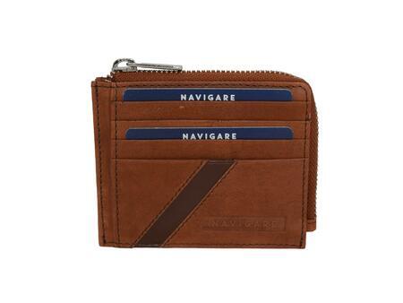 Portatessere Unisex 100% Vera Pelle Brand Navigare e Jaguar da 30, 60 o 100 pz.