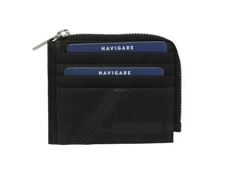 Portatessere Unisex 100% Vera Pelle Brand Navigare e Jaguar da 30, 60 o 100 pz.