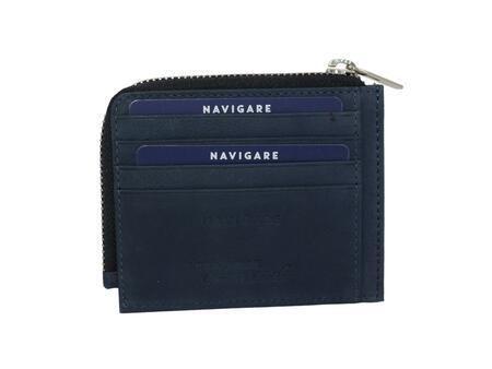 Portatessere Unisex 100% Vera Pelle Brand Navigare e Jaguar da 30, 60 o 100 pz.