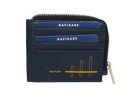 Portatessere Unisex 100% Vera Pelle Brand Navigare e Jaguar da 30, 60 o 100 pz.