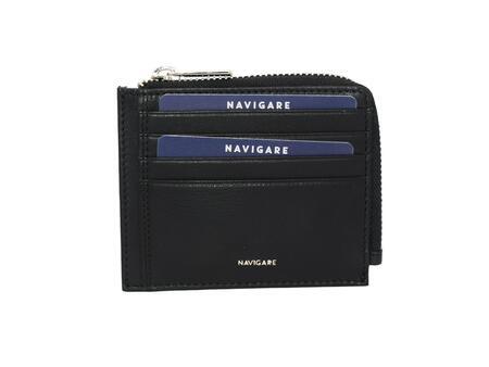 Portatessere Unisex 100% Vera Pelle Brand Navigare e Jaguar da 30, 60 o 100 pz.