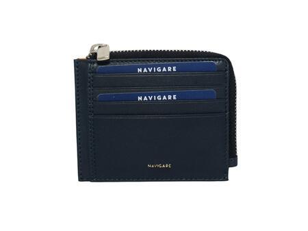 Portatessere Unisex 100% Vera Pelle Brand Navigare e Jaguar da 30, 60 o 100 pz.