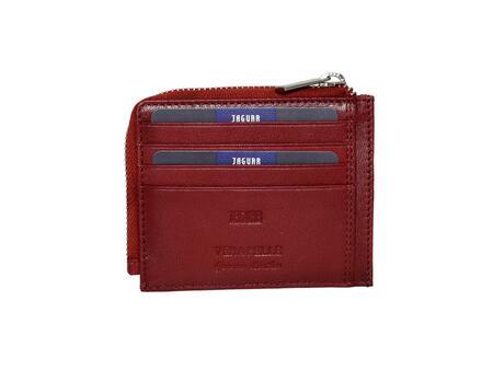 Portatessere Unisex 100% Vera Pelle Brand Navigare e Jaguar da 30, 60 o 100 pz.