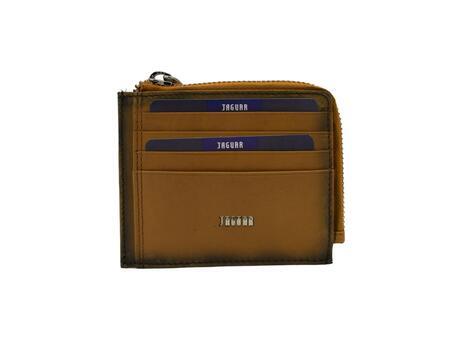 Portatessere Unisex 100% Vera Pelle Brand Navigare e Jaguar da 30, 60 o 100 pz.