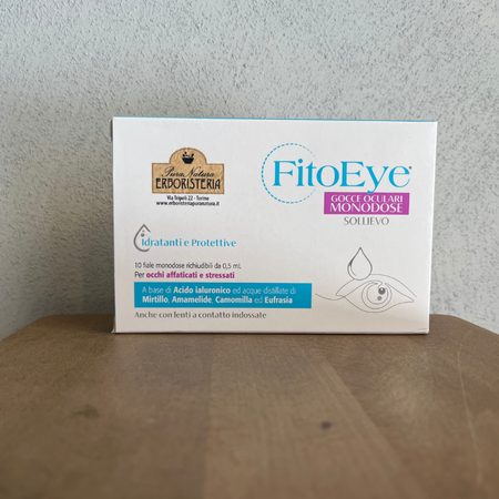 Erboristeria Puranatura - FitoEye Gocce oculari monodose