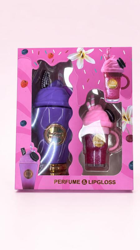 Perfume & Lip Gloss Viola