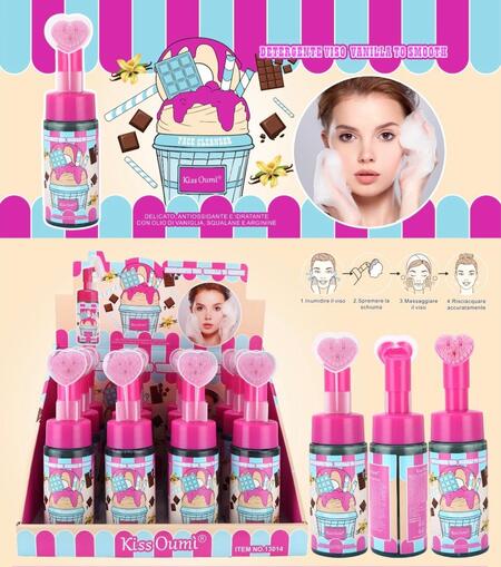 Kiss Oumi Detergente Viso Da 150 ml Vanilla To Smooth [Conf. da 12 pezzi]