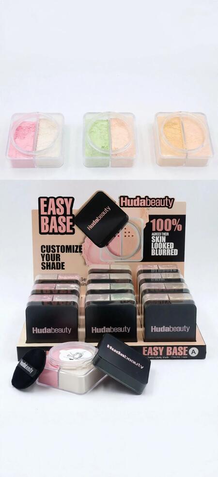 HydaBeauty Easy Base 2 IN 1 [Conf. da 12 pezzi]