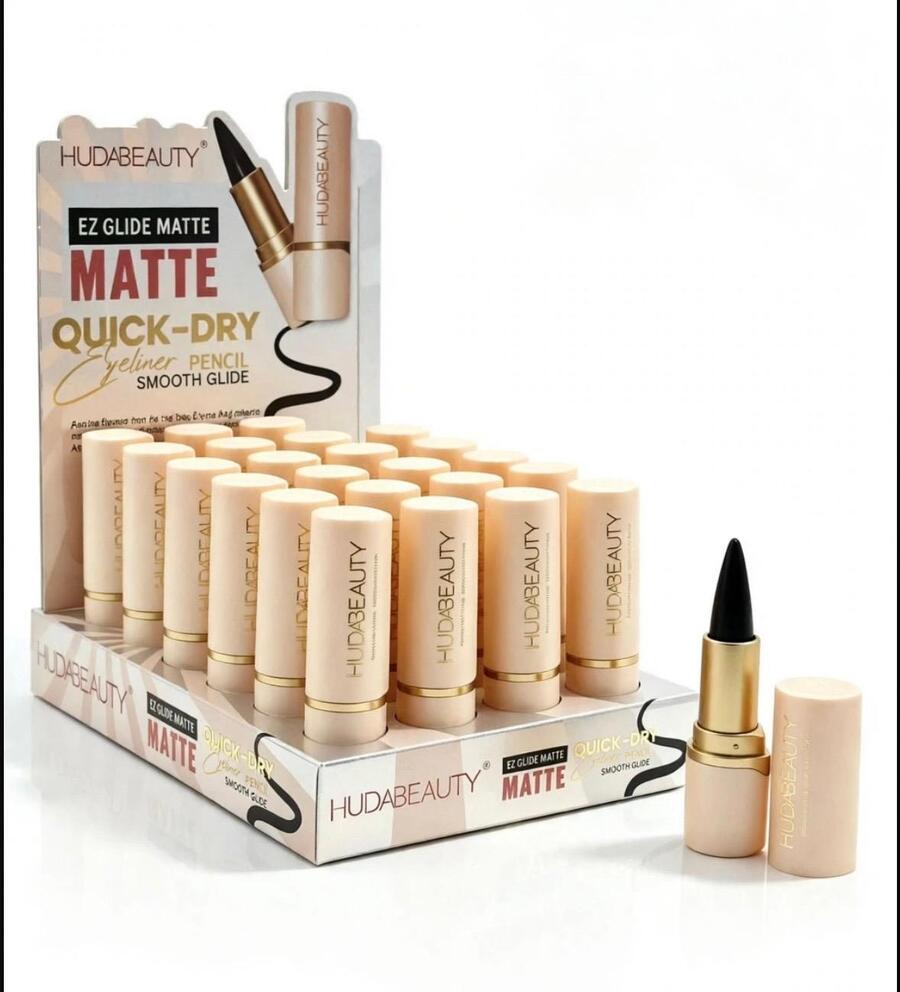 HudaBeauty Matte Eyeliner Pencil [Conf. da 24 pezzi]