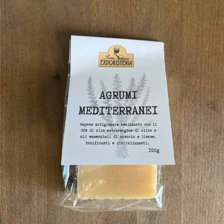 Erboristeria Puranatura - Agrumi mediterranei Sapone