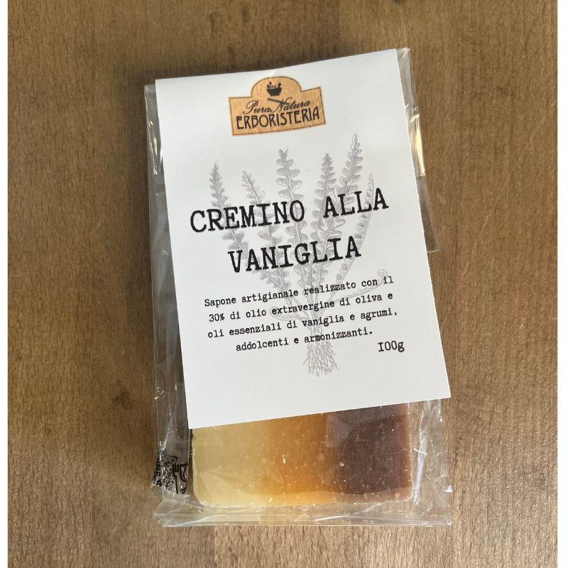 Erboristeria Puranatura - Cremino alla Vaniglia Sapone