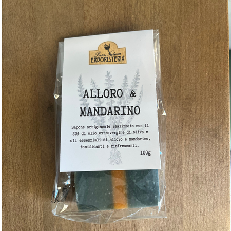 Erboristeria Puranatura - Alloro & Mandarino Sapone