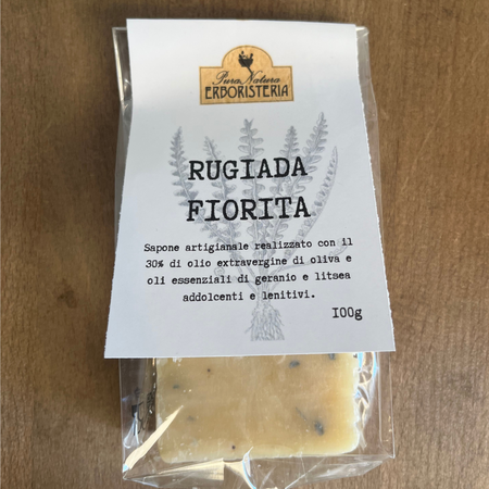 Erboristeria Puranatura - Rugiada fiorita Sapone