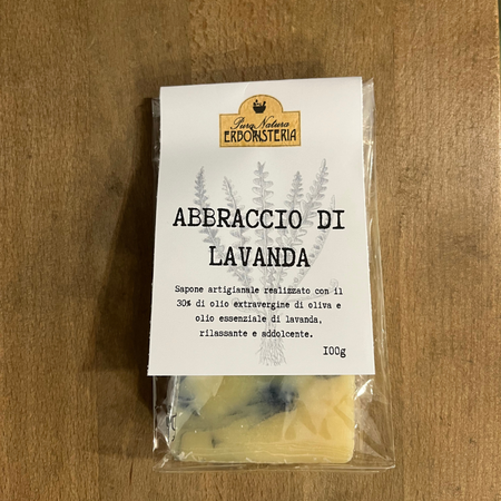 Erboristeria Puranatura - Abbraccio di Lavanda Sapone