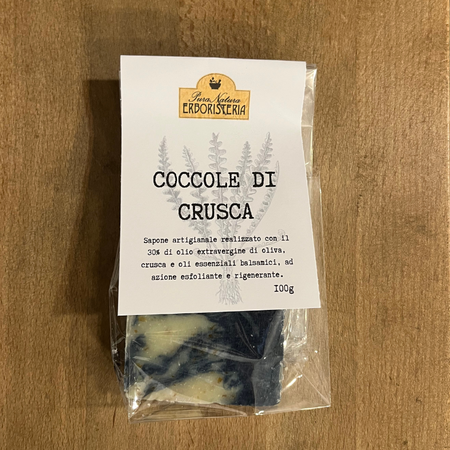 Erboristeria Puranatura - Coccole di Crusca Sapone