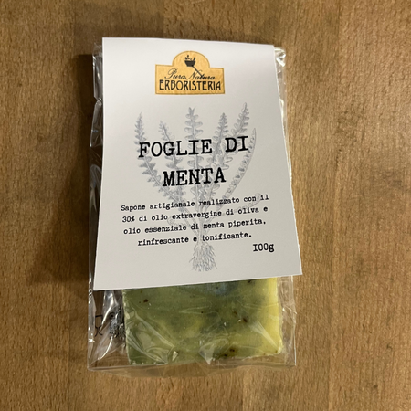 Erboristeria Puranatura - Foglie di Menta Sapone