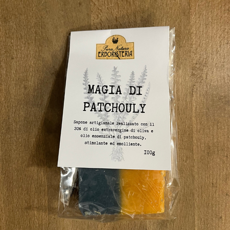 Erboristeria Puranatura - Magia di Patchouly Sapone