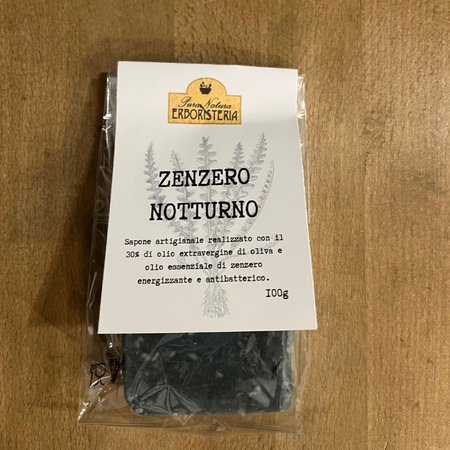 Erboristeria Puranatura - Zenzero notturno Sapone