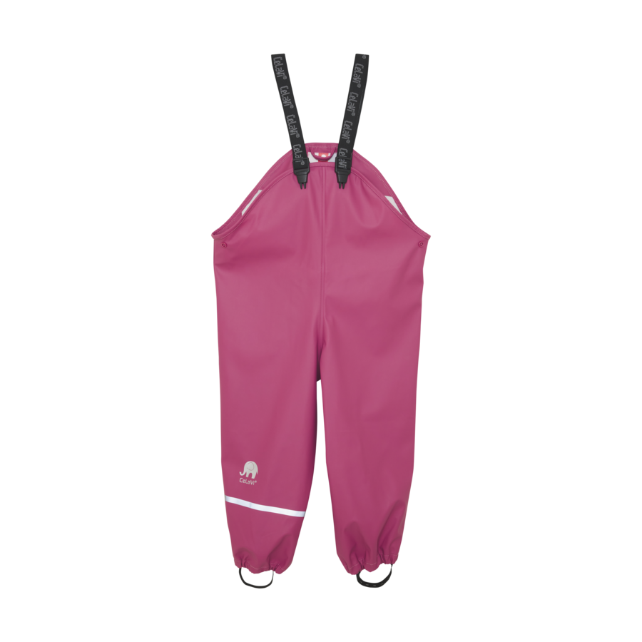 Completo pioggia CeLaVi – Rose Brown | Giacca + Salopette Waterproof 5.000 MM