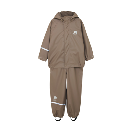 Completo pioggia CeLaVi – Fungi | Giacca + Salopette/Pantalone Waterproof 5.000 MM