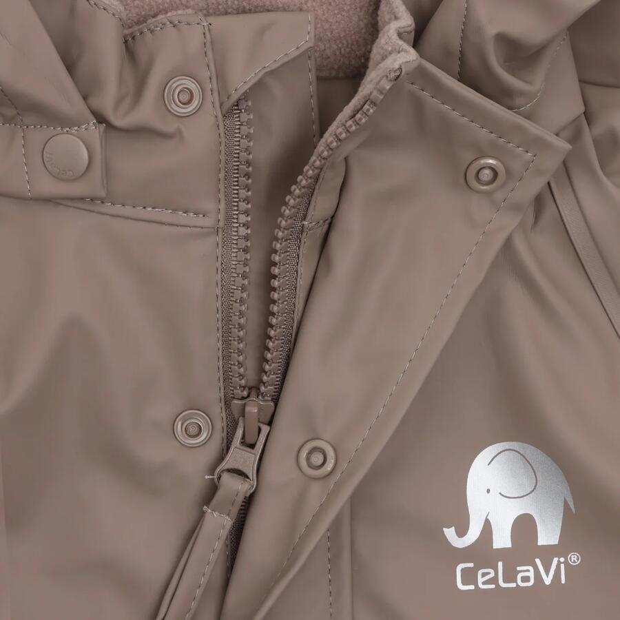 Tuta pioggia CeLaVi – Fungi | Waterproof 5.000 MM, Windproof, Cuciture saldate
