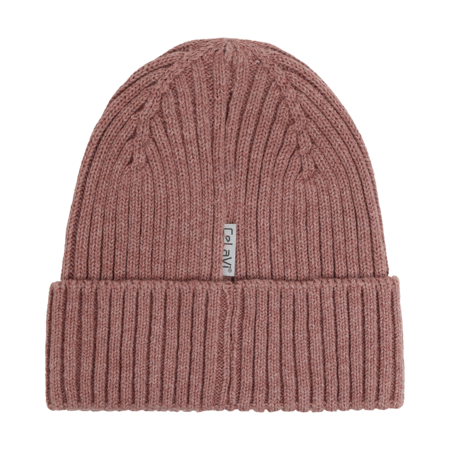 Berretto CeLaVi Beanie Knitted – 50% Merino 50% Cotone | Colori Burlwood, Stormy Weather, Navy