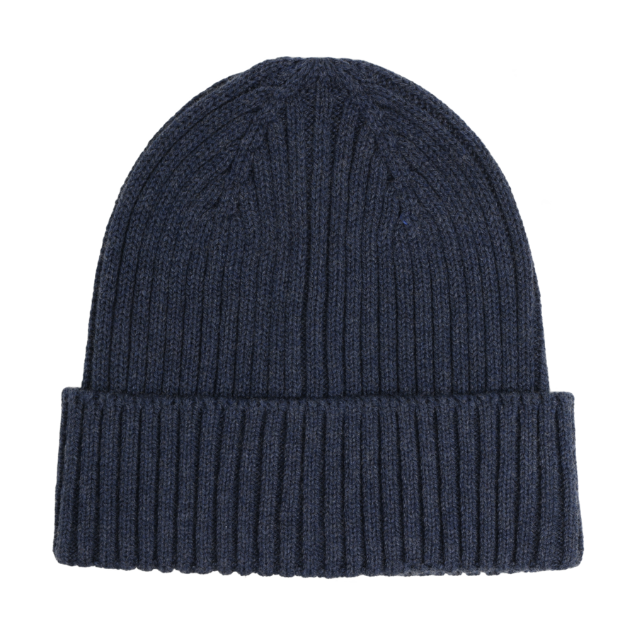 Berretto CeLaVi Beanie Knitted – 50% Merino 50% Cotone | Colori Burlwood, Stormy Weather, Navy