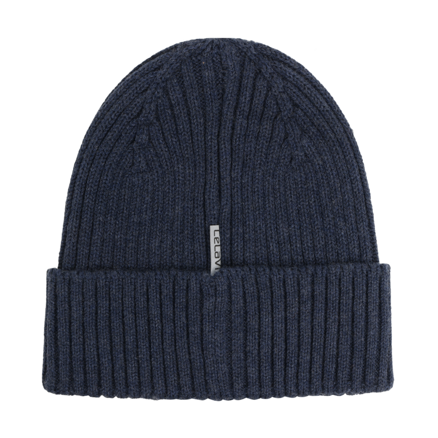 Berretto CeLaVi Beanie Knitted – 50% Merino 50% Cotone | Colori Burlwood, Stormy Weather, Navy