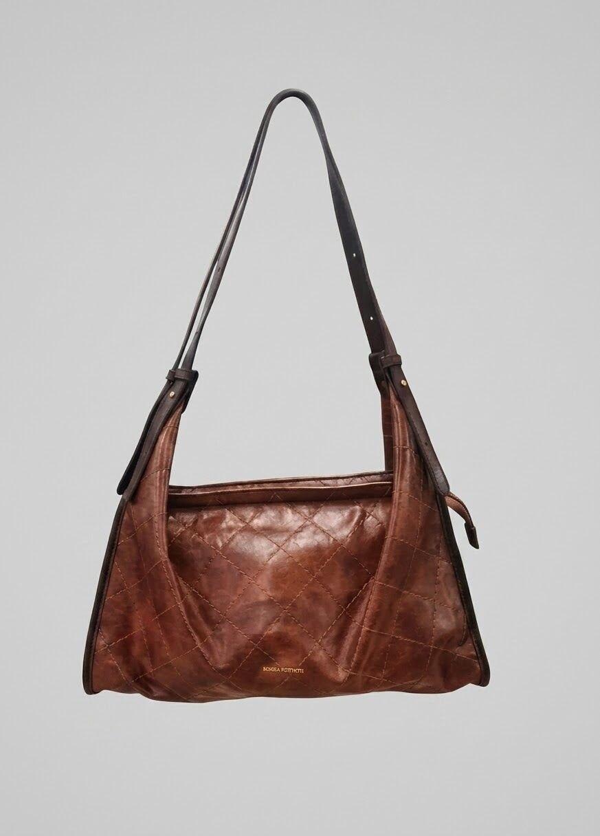 Borsa Regina Schrecker trapuntata