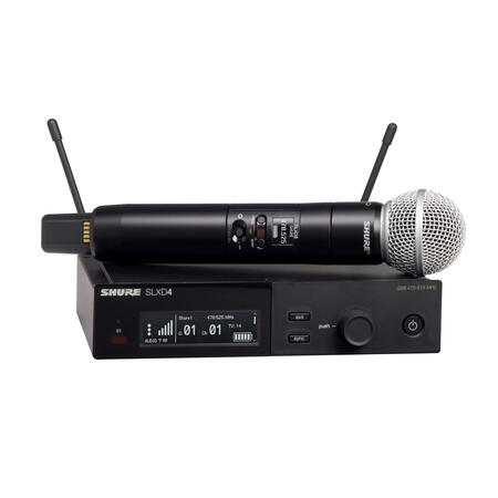 Shure SLXD24+E-58-G65 SM58