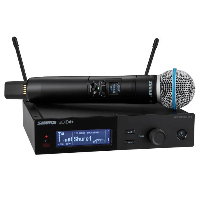 Shure SLXD24+E/B58-G65 BETA58