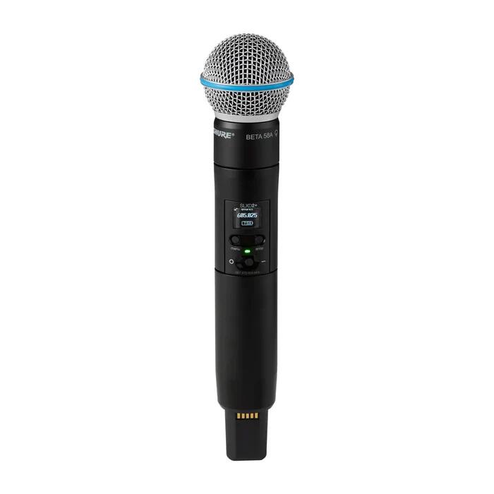 Shure SLXD24+E/B58-G65 BETA58