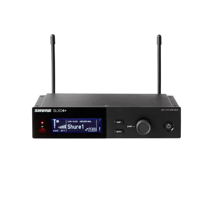 Shure SLXD24+E-58-G65 SM58
