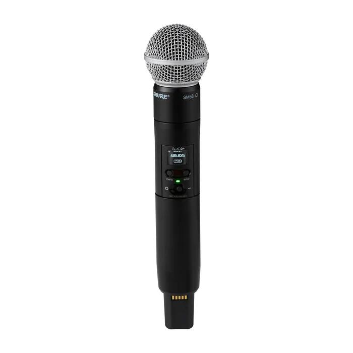 Shure SLXD24+E-58-G65 SM58