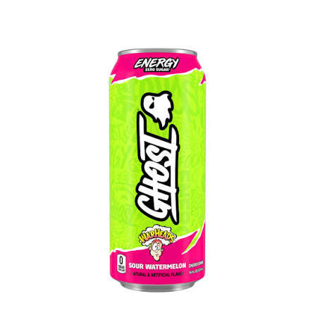 Ghost energy drink zero warheads sour watermelon 500ml