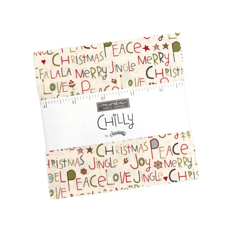 Chilly 5" Charm Pack Sweetwater