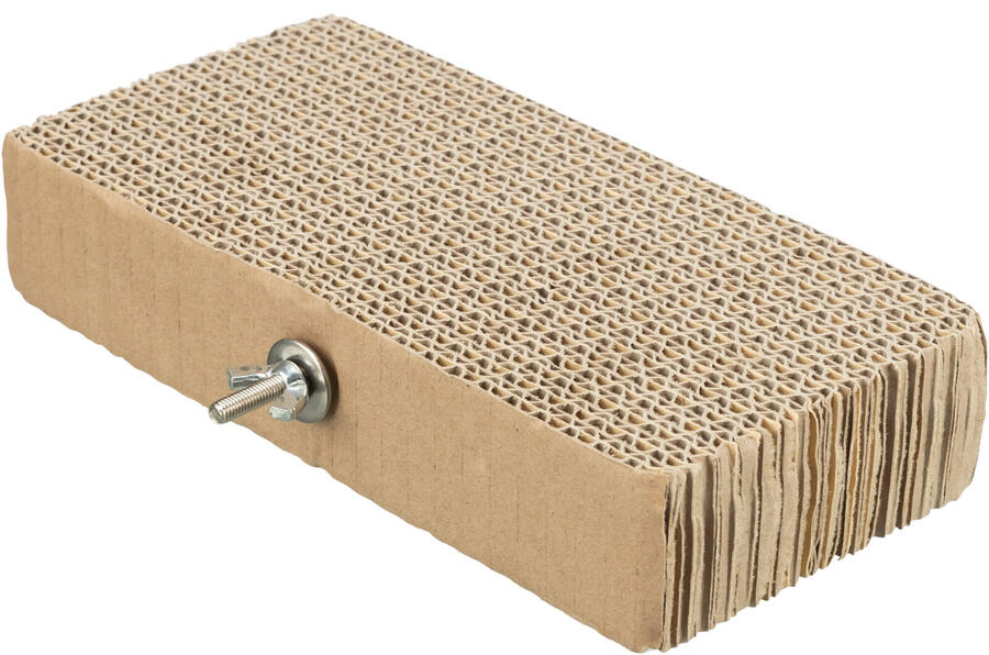 Trixie piattaforma in cartone - 20 × 4 × 10 cm