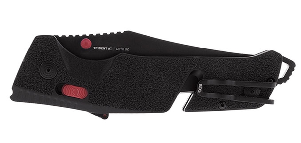 SOG Trident AT Tanto Black / Red 