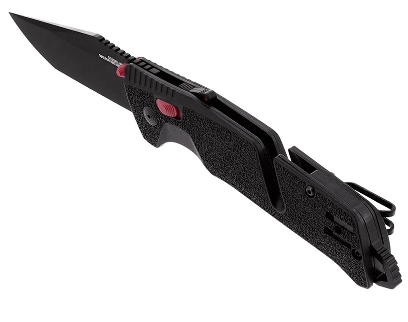 SOG Trident AT Tanto Black / Red 