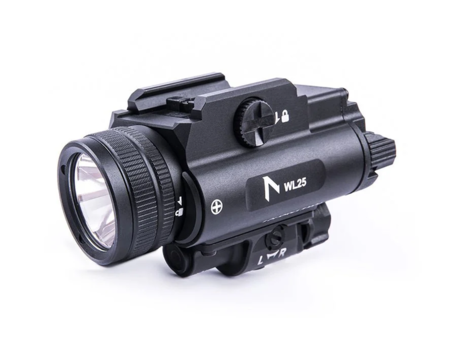 NEXTORCH WL25 Gunlight Ricaricabile con Laser Verde – 1200 Lumen LED