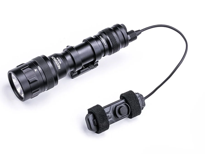 NEXTORCH Tactical Set WL50B IR Dual-Light – 1000 Lumen White + Infrarossi 940 nm