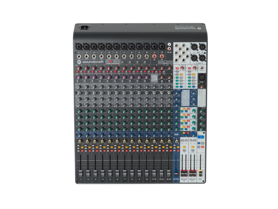 Soundcraft Signature Plus 16