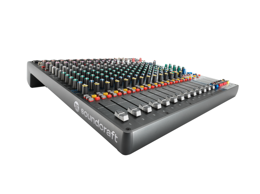 Soundcraft Signature Plus 16