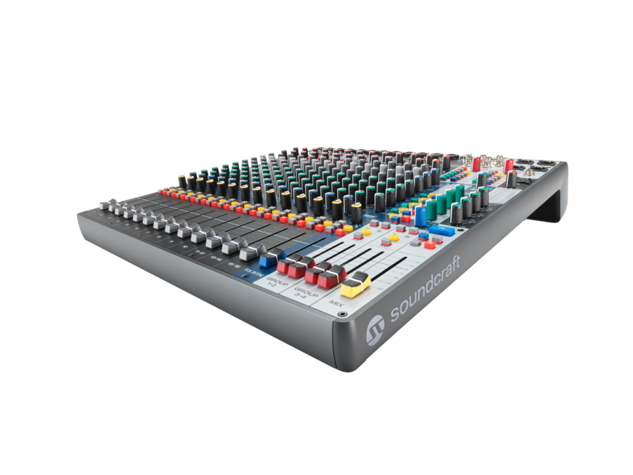 Soundcraft Signature Plus 16