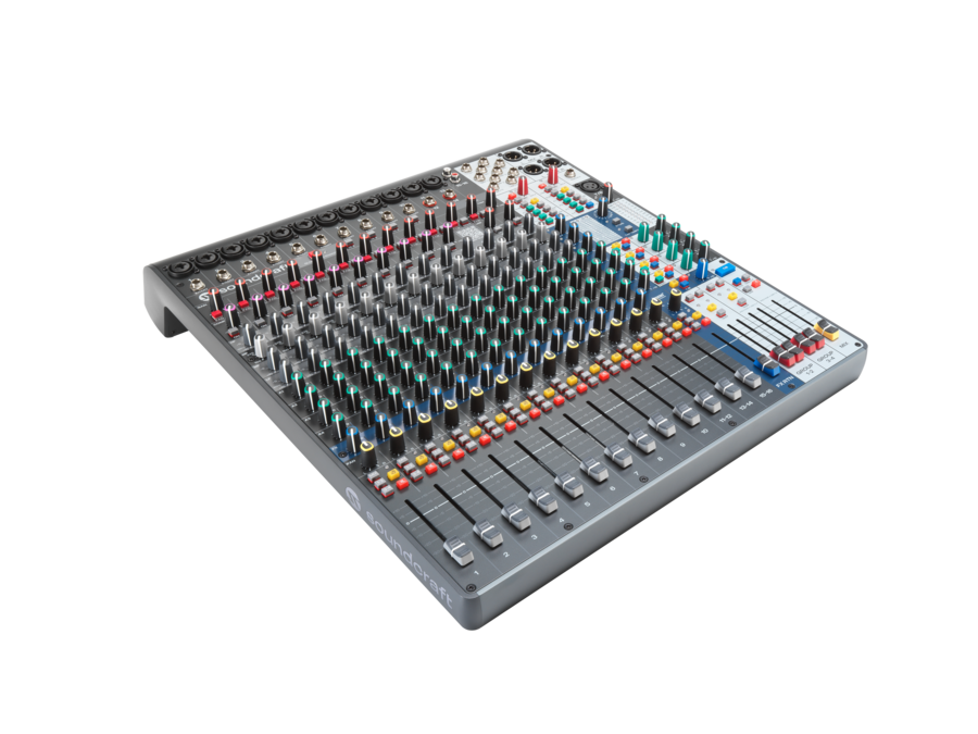 Soundcraft Signature Plus 16
