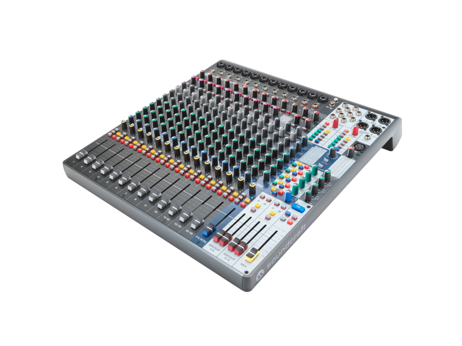 Soundcraft Signature Plus 16